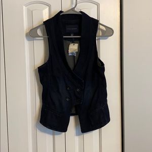 Banana Republic Jean Vest